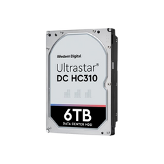 Disco Duro Enterprise 6 TB / Wester Digital (WD) / Serie Ultrastar / Recomendado para Data Center y NVRs de Alta Capacidad / Alto Performace