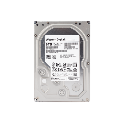 Disco Duro Enterprise 3.5" 6 TB / Hikvision / 7200 RPM / SATA / Alto Rendimiento / Recomendado para NVRs HIKVISION