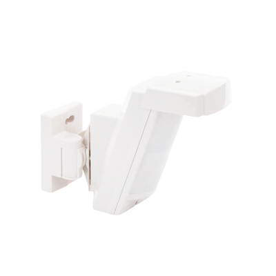 Detector de Movimiento / 100% Exterior /  Cableado / Hasta 12 metros a 85&deg; de cobertura/ Instalación a 3 metros / Compatible con cualquier panel de alarma