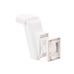Detector de Movimiento / 100% Exterior /  Cableado / Hasta 12 metros a 85° de cobertura/ Instalación a 3 metros / Compatible con cualquier panel de alarma