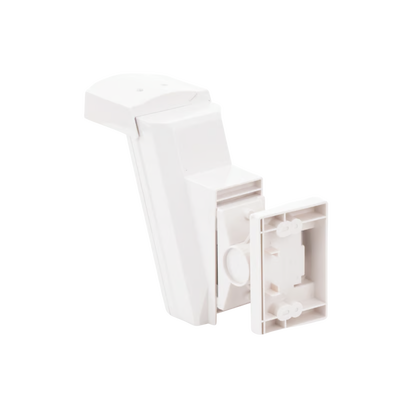 Detector de Movimiento / 100% Exterior /  Cableado / Hasta 12 metros a 85&deg; de cobertura/ Instalación a 3 metros / Compatible con cualquier panel de alarma