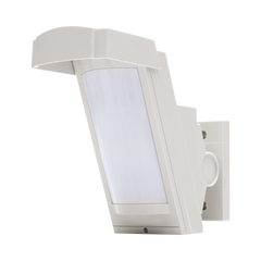 Detector de Movimiento / 100% Exterior /  Cableado / Hasta 12 metros a 85° de cobertura/ Instalación a 3 metros / Compatible con cualquier panel de alarma