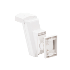Detector de Movimiento con Anti-enmascaramiento / 100% Exterior /  Cableado / Hasta 12 metros a 85° de cobertura/ Instalación a 3 metros / Compatible con cualquier panel de alarma