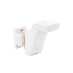 Detector de Movimiento PIR Antimascara / 100% Exterior /  Inalambrico (Alimentación) / Hasta 12 metros a 85°; de cobertura/ Instalación a 3 metros / Compatible con cualquier panel de alarma
