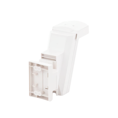 Detector de Movimiento PIR Antimascara / 100% Exterior /  Inalambrico (Alimentación) / Hasta 12 metros a 85°; de cobertura/ Instalación a 3 metros / Compatible con cualquier panel de alarma