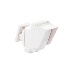 Detector de Movimiento / 100% Exterior /  Inalambrico (Alimentacion) / Hasta 24 metros / Instalación a 3 metros / Compatible con cualquier panel de alarma