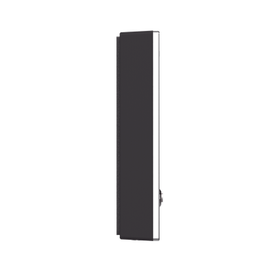 Video Intercomunicador IP, 2 líneas SIP, 2 relevadores con botón para llamada, Onvif, anti-vandálico, PoE, IP65 e IK10, PoE
