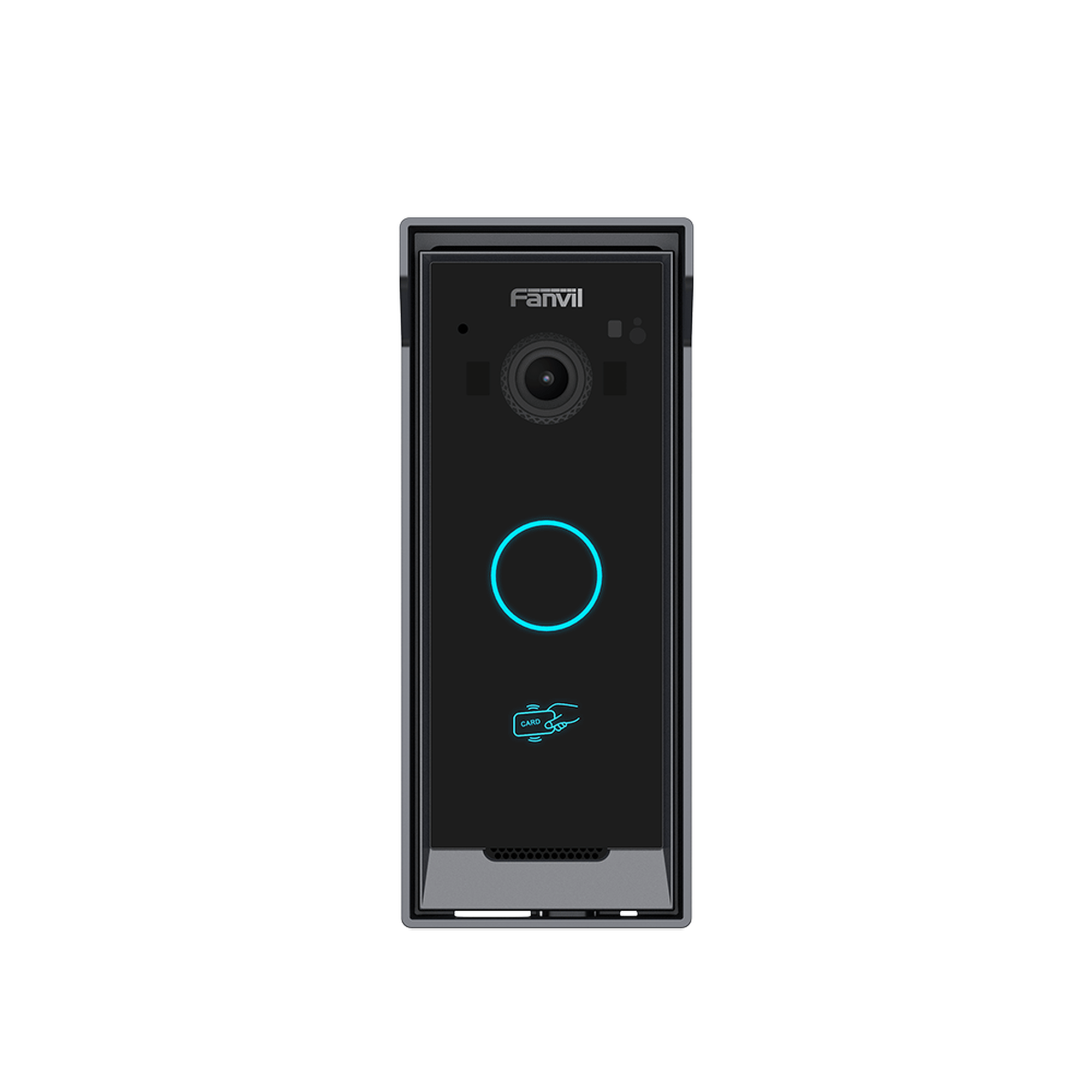 Video Intercomunicador IP / 2 Megapíxeles / Botón Marcación Rápida / Apertura Puerta BLE-Tarjeta IC-DTMF-Remoto / IP65 / PoE / ONVIF/ 1000 Registros Tarjetas