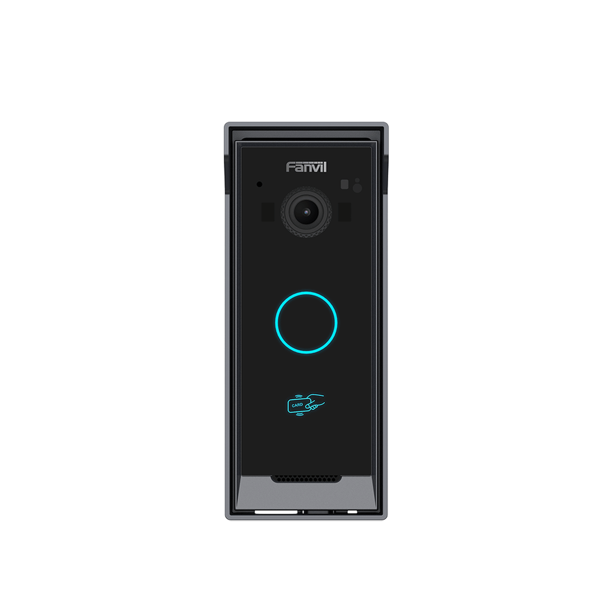 Video Intercomunicador IP / 2 Megapíxeles / Botón Marcación Rápida / Apertura Puerta BLE-Tarjeta IC-DTMF-Remoto / IP65 / PoE / ONVIF/ 1000 Registros Tarjetas