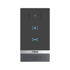Videoportero SIP i61, 2 relevadores con botón para llamada, anti-vandálico, IP66 y IK07, PoE, Botón touch