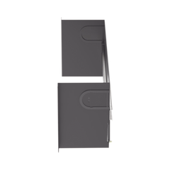 Soporte Industrial Para Instalar Equipos de Montaje en Riel DIN, Para Racks o Gabinetes Estándar de 19in, de 4UR, Color Negro