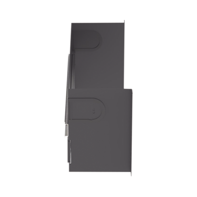 Soporte Industrial Para Instalar Equipos de Montaje en Riel DIN, Para Racks o Gabinetes Estándar de 19in, de 4UR, Color Negro