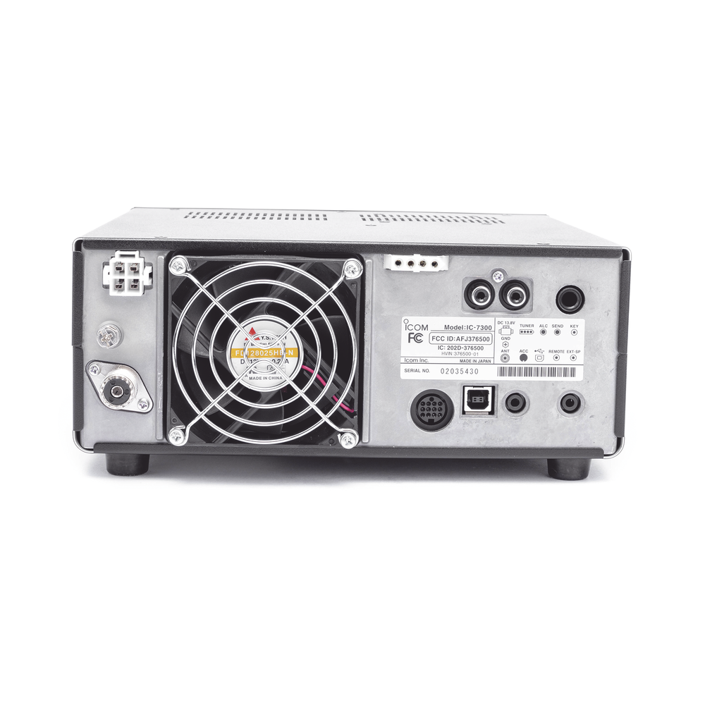 RADIO BASE HF EN BANDA DE 50MHz, 100W, EN MODOS DE OPERACION SSB, CW, RTTY, AM, FM