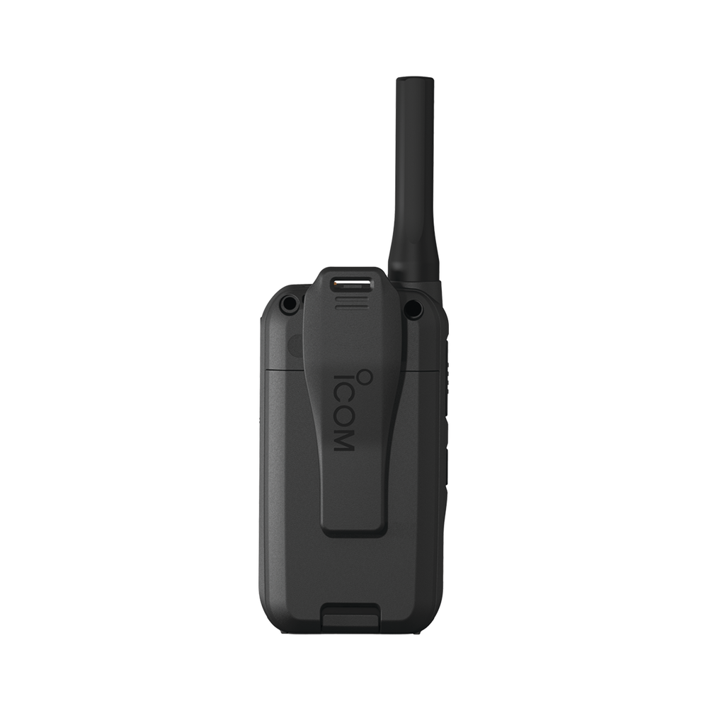 Radio Portátil Analógico UHF ICOM IC-F200 / 2W / 16 Canales / 450-470 MHz / IP54 / MIL-STD810 / Audio 600 mW / USB-C