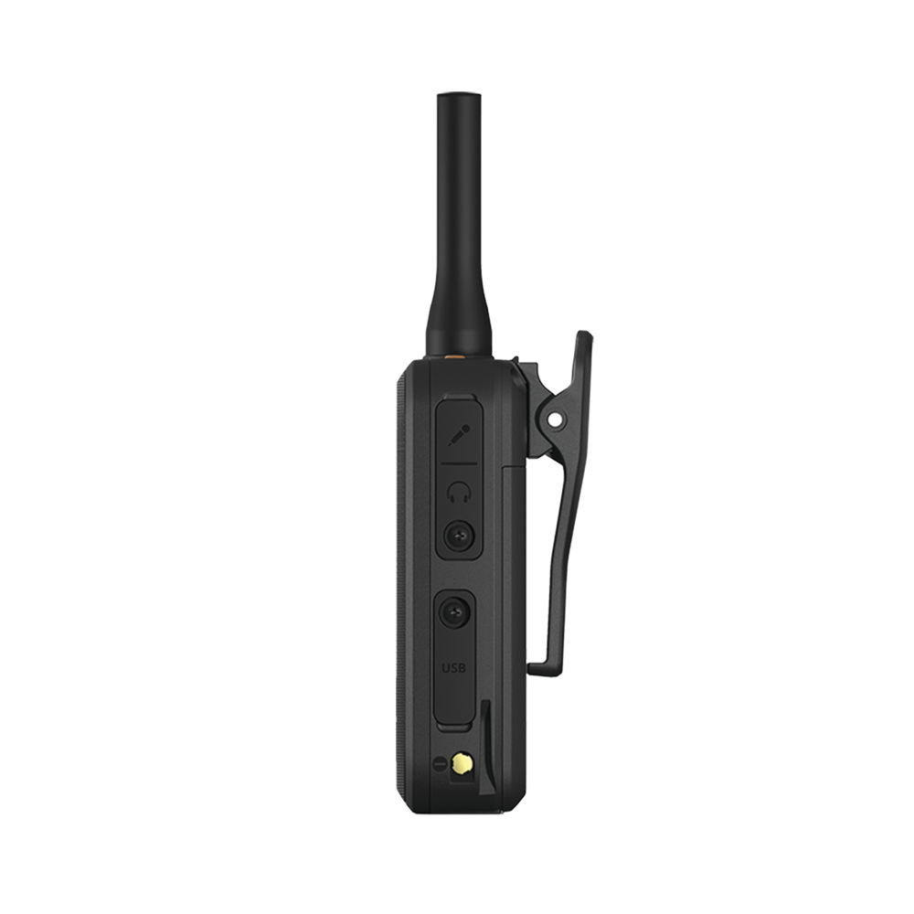 Radio Portátil Analógico UHF ICOM IC-F200 / 2W / 16 Canales / 450-470 MHz / IP54 / MIL-STD810 / Audio 600 mW / USB-C