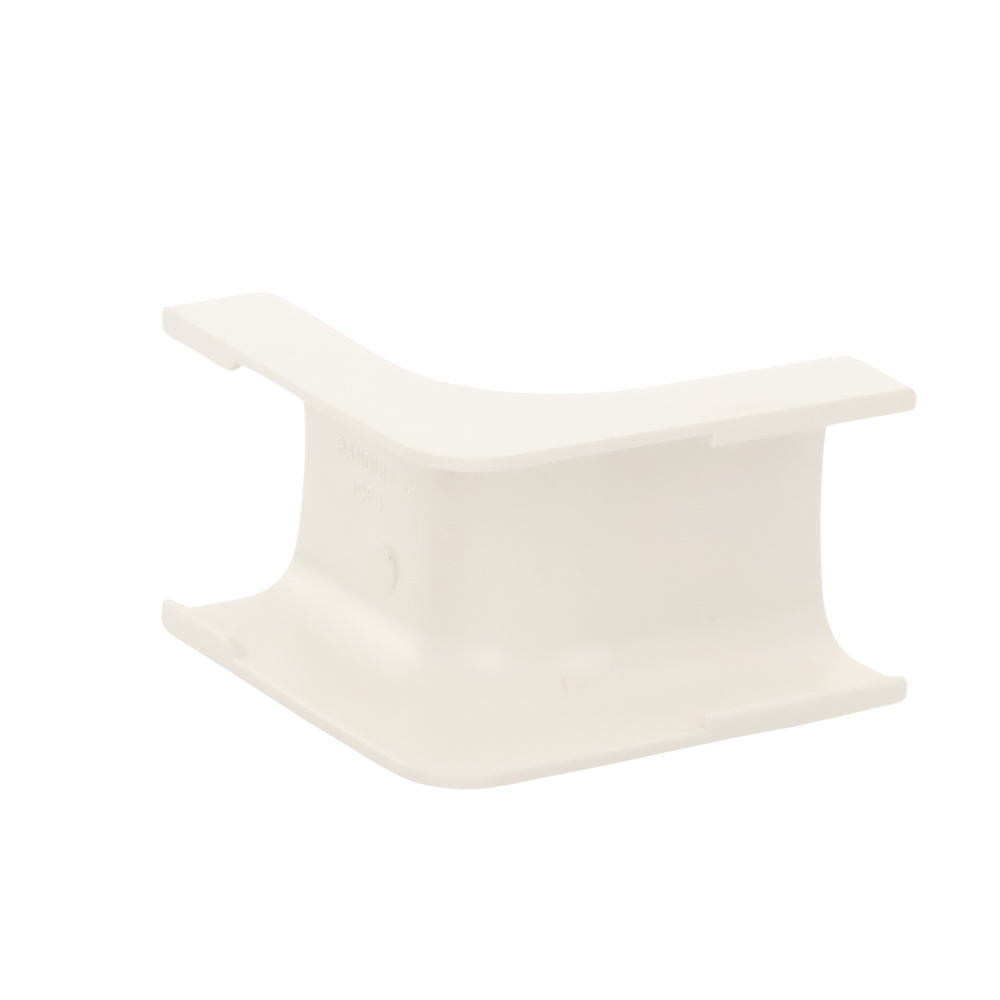 Esquinero interior, para uso con canaleta LD5, material ABS, Color Blanco Mate