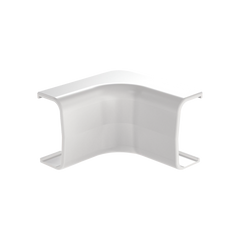 Esquinero interior, para uso con canaleta LD5, material ABS, Color Blanco