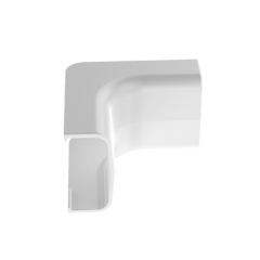 Esquinero interior, para uso con canaleta LD5, material ABS, Color Blanco