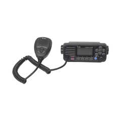 Radio Marina VHF / Ultra Compacto / DSC Clase D Integrado / IPX7 Submersible 1 m / Receptor de Alto Rendimiento / Interfaz de Usuario Intuitiva / Compatible AIS MA-500TR / Versión sin GPS