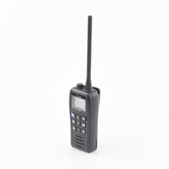 Radio Marina VHF / 6W Potencia Transmisión / IP57 Submersible 1m 30min / Flotación con Alarma / 156-163 MHz / Dualwatch-Triwatch