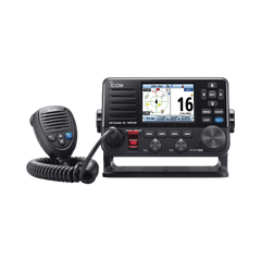Radio móvil marino VHF clase D, con pantalla a color de 3.5" con conector puerto NMEA 2000