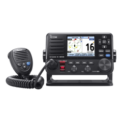 Radio VHF Marino Clase D / DSC / WLAN / IP68 / GNSS / 25 W / Pantalla Color TFT / COMMANDMIC 7 Versión sin AIS