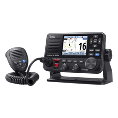 Radio VHF Marino Clase D / DSC / WLAN / IP68 / GNSS / 25 W / Pantalla Color TFT / COMMANDMIC 7 Versión sin AIS