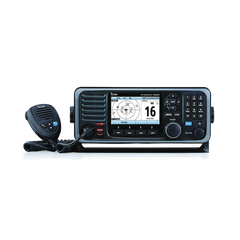 Radio Móvil Marino en la banda de VHF, con pantalla a color de 4.3 pulgadas, receptor de GPS, grabador de voz, no incluye el receptor AIS
