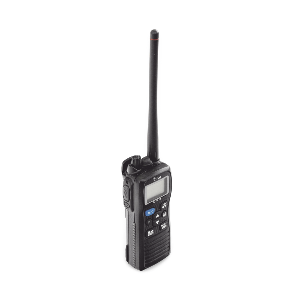 Radio Marina VHF / IPX8 Submersible 1.5 m / 6 W Potencia RF / 700 mW Audio / LCD Amplio Ángulo / AquaQuake™ / Dualwatch-Triwatch