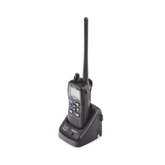 Radio Marina VHF / IPX8 Submersible 1.5 m / 6 W Potencia RF / 700 mW Audio / LCD Amplio Ángulo / AquaQuake™ / Dualwatch-Triwatch