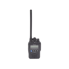 Radio portátil marino y comercial en VHF, incluye los canales USA, INT, CAN, y del clima