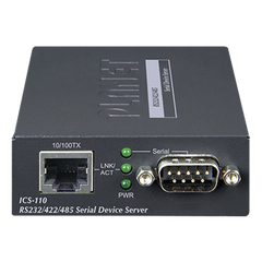Convertidor de Medios de RS-232/ RS-422/ RS-485 a Fast Ethernet, Administración Web, SNMP y Telnet