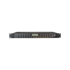 PDU Administrable IP, 12 Salidas para Brakers (No incluidos), Control de Energía Remoto, Doble Bus Inteligente de Distribución CD, Aplicaciones 12,24 y 48 Vcc.