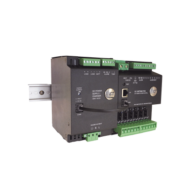 Fuente de Poder Industrial de 480W, salida 48 Vcc, para montaje en riel Din