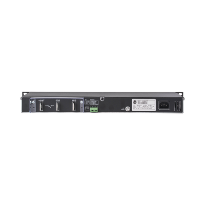 Fuente de Poder de Alta Eficiencia, 12.5 Amperes, 48 Vcc, , 1 Unidad Rack, Cargador de baterías, Función  LVD