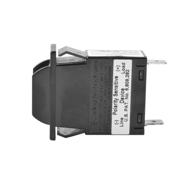 Interruptor/ Breaker Magnético-Hidráulico de 25 Amperes