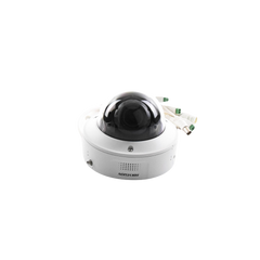 Domo IP 4 Megapixel / Lente Mot. 2.8 a 12 mm / 40 mts IR EXIR / IK10 / IP67 / H.265+ / WDR 140 dB / Captura Facial / DeepinView / Búsqueda por Atributos / 2 Micrófonos Integrados / Micro SD