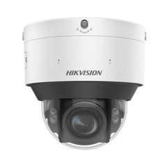 Domo IP 4 Megapixel / Lente Mot. 2.8 - 12 mm / Luz Dual (IR y Luz Blanca) / Reconocimiento Facial / Heat Map / ACUSENSE / Metadata / Micrófono Integrado / IK10 / IP67 / WDR 140 dB / DeepinView
