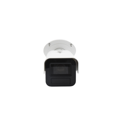 Bala IP 4 Megapixel / Lente Mot. 4.7 a 118 mm / 25X Zoom Óptico / WDR 140 dB / IP67 / IK10 / 200 mts IR EXIR / 2 Entradas y 2 Salidas de Alarma / ONVIF (Profile S/G/T/M) / Micro SD hasta 1 TB