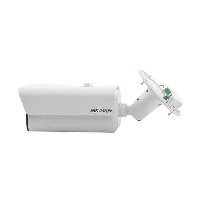 Bala IP 4 Megapixel / Lente Mot. 4.7 a 118 mm / 25X Zoom Óptico / WDR 140 dB / IP67 / IK10 / 200 mts IR EXIR / 2 Entradas y 2 Salidas de Alarma / ONVIF (Profile S/G/T/M) / Micro SD hasta 1 TB