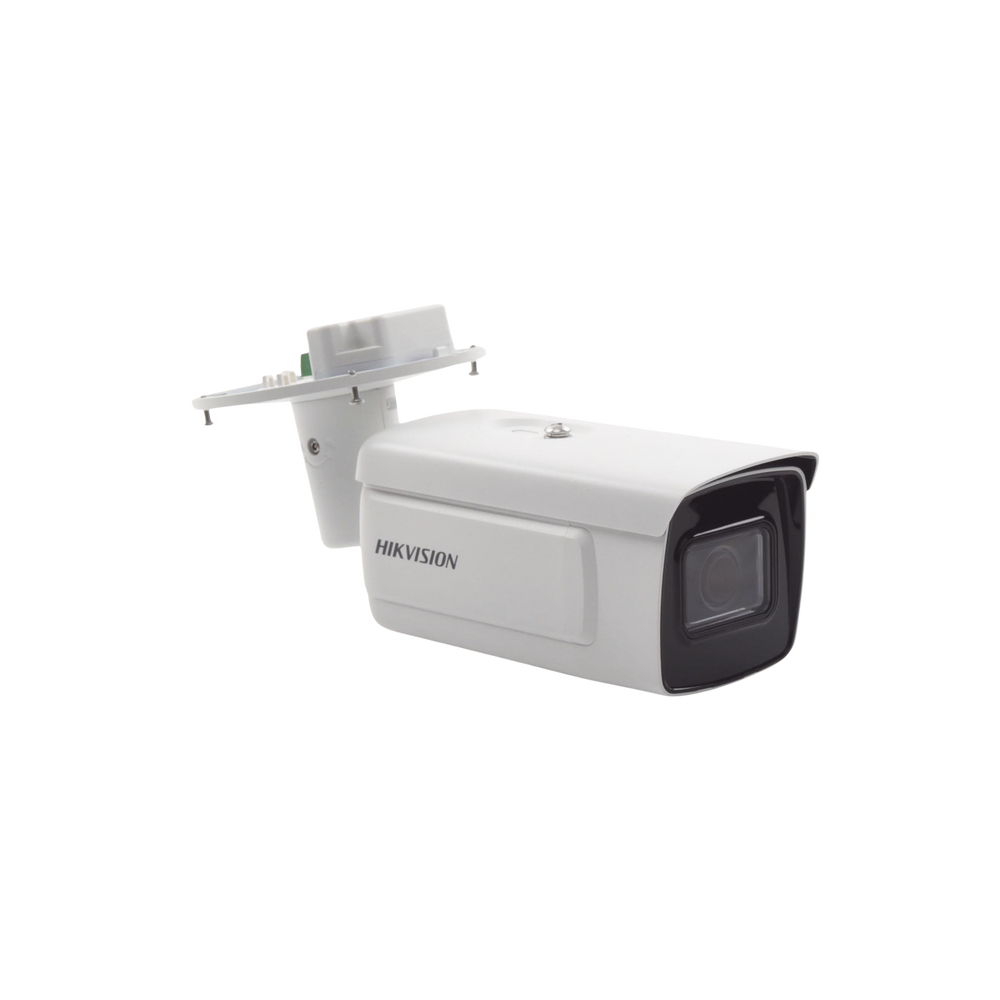 (Reconocimiento de Marca, Modelo, Color, Placa) Bala IP 4 Megapixel / Lente Mot. 2.8 a 12 mm / ANPR / Reconocimiento y Captura de Placas Vehiculares / WDR 140 dB / IP67 / IK10 / 50 mts IR EXIR / Micro SD