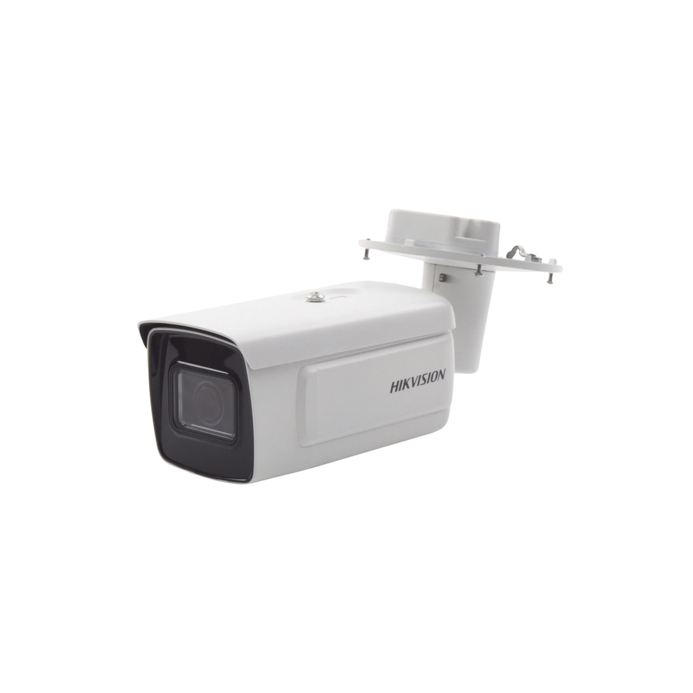 (Reconocimiento de Marca, Modelo, Color, Placa) Bala IP 4 Megapixel / Lente Mot. 2.8 a 12 mm / ANPR / Reconocimiento y Captura de Placas Vehiculares / WDR 140 dB / IP67 / IK10 / 50 mts IR EXIR / Micro SD