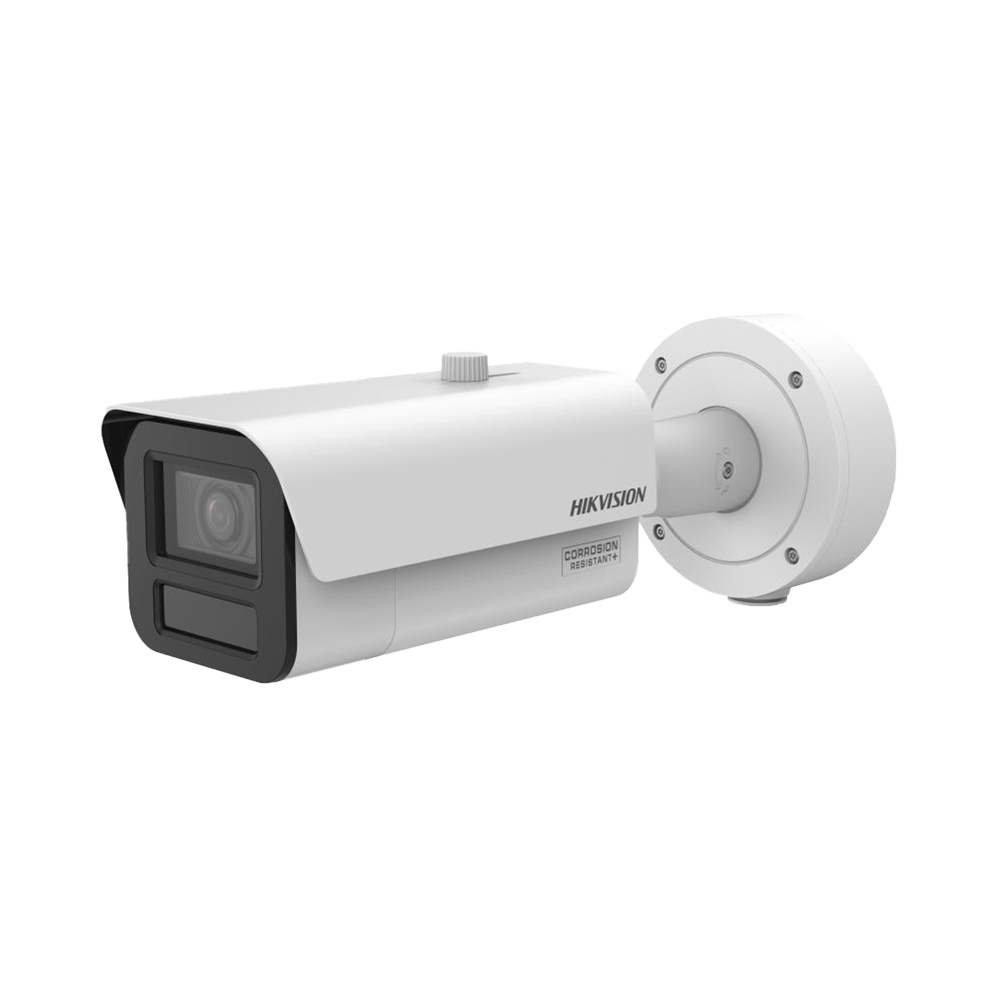 (Reconocimiento de Marca, Modelo, Color, Placa) Bala IP 4 Megapixel / Lente Mot. 2.8 a 12 mm / ANPR / Reconocimiento y Captura de Placas Vehiculares / WDR 140 dB / IP67 / IK10 / 50 mts IR EXIR / Micro SD