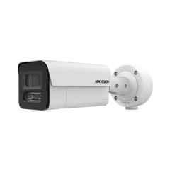 Bala IP 4 Megapixel / Lente Fijo 4 mm / Luz Dual (IR y Luz Blanca) / Reconocimiento Facial / Heat Map / Metadata / IK10 / IP67 / WDR 140 dB / DeepinView