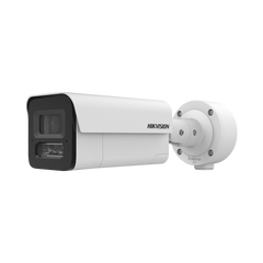 Bala IP 8 Megapixel / Lente Fijo 4 mm / 40 mts IR EXIR / IK10 / IP67 / Detección Facial / WDR 120 dB / DeepinView / Heat Map