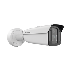 [TandemVu] Bala IP Dual 4 Megapixel (2 Lentes) / Lente Fijo (4 mm / ColorVu) y Lente Mot. (5 a 20 mm / DarkFighter X) / Luz Dual (IR y Luz Blanca) / IP67 / IK10 / Reconocimiento Facial / ACUSENSE / WDR 140 dB / DeepinView / Búsqueda por Atributos