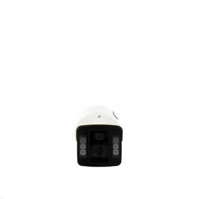 [TandemVu] Bala IP Dual 4 Megapixel (2 Lentes) / Lente Fijo (4 mm / ColorVu) y Lente Mot. (5 a 20 mm / DarkFighter X) / Luz Dual (IR y Luz Blanca) / IP67 / IK10 / Reconocimiento Facial / ACUSENSE / WDR 140 dB / DeepinView / Búsqueda por Atributos