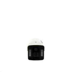[TandemVu] Bala IP Dual 4 Megapixel (2 Lentes) / Lente Fijo (4 mm / ColorVu) y Lente Mot. (5 a 20 mm / DarkFighter X) / Luz Dual (IR y Luz Blanca) / IP67 / IK10 / Reconocimiento Facial / ACUSENSE / WDR 140 dB / DeepinView / Búsqueda por Atributos