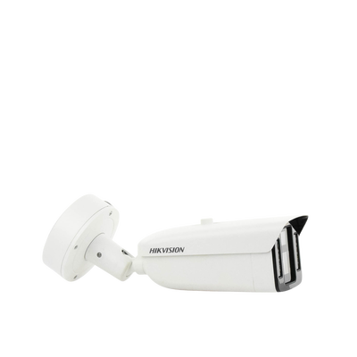 [TandemVu] Bala IP Dual 4 Megapixel (2 Lentes) / Lente Fijo (4 mm / ColorVu) y Lente Mot. (5 a 20 mm / DarkFighter X) / Luz Dual (IR y Luz Blanca) / IP67 / IK10 / Reconocimiento Facial / ACUSENSE / WDR 140 dB / DeepinView / Búsqueda por Atributos