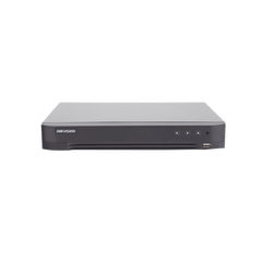 DVR 8 Canales TURBOHD + 4 Canales IP / 5 Megapixel Lite - 3K Lite / Audio de Dos Vías por Coaxitron / Reconocimiento Facial / ACUSENSE (Evista falsas alarmas) / 1 Bahía de Disco Duro / Salida de Video en Full HD
